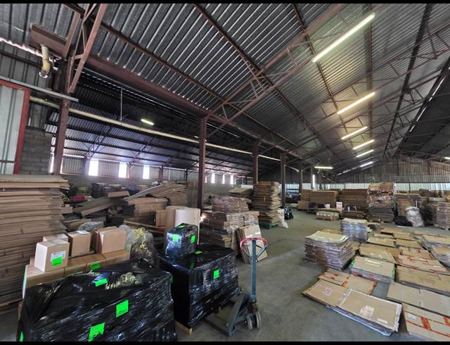 4,108M² WAREHOUSE TO LET IN ALRODE